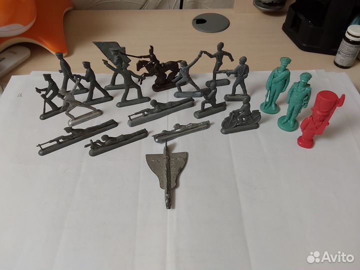 Солдатики СССР