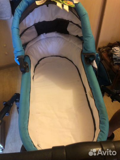 Коляска zipp 2 в 1