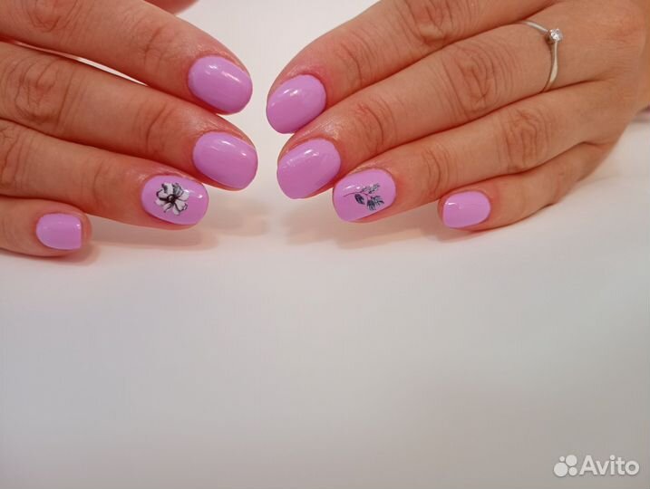 Маникюр.педикюр.наращивание ресниц