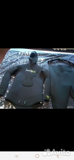 Гидрокостюм для подводной охоты 5мм