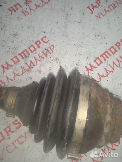 Привод передний левый Volkswagen Touran 2 1T CAV