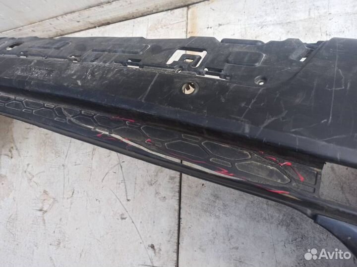 Бампер задний Ленд Ровер