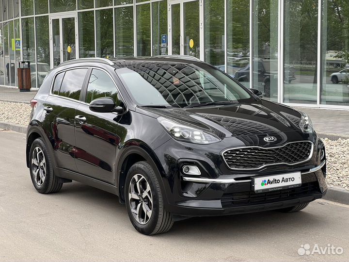 Kia Sportage 2.0 AT, 2019, 83 500 км