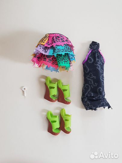 Кукла Монстер Хай базовая Скелита Калаверас Скариж