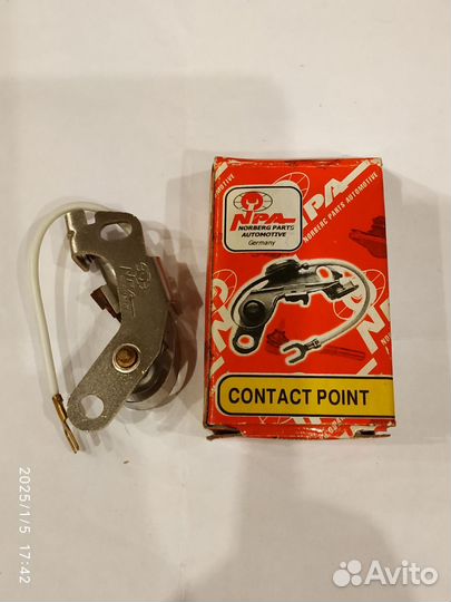 Контактная группа трамблёра Ваз 2101-2107