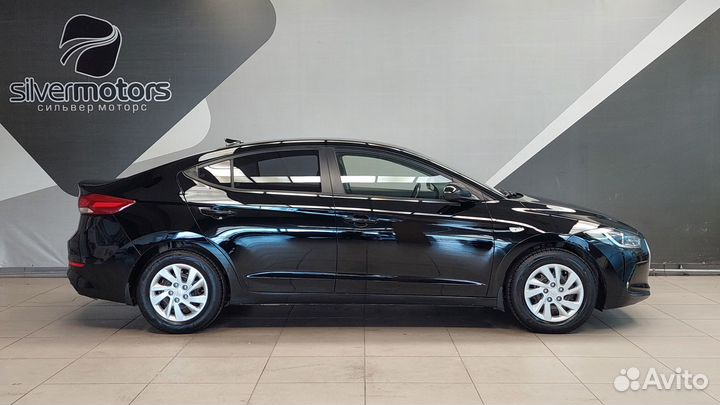 Hyundai Elantra 1.6 МТ, 2017, 167 000 км
