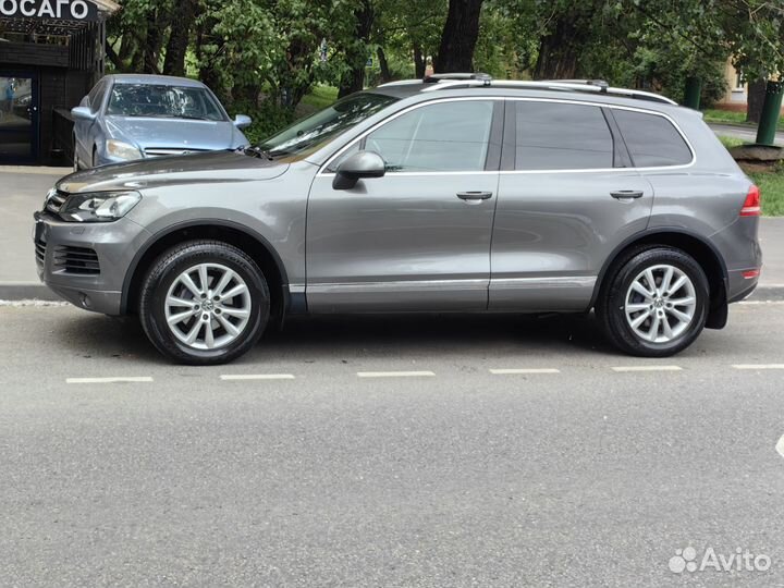 Volkswagen Touareg 3.6 AT, 2014, 164 700 км