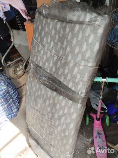 Детский матрас, самокат детский, слоник-качалка