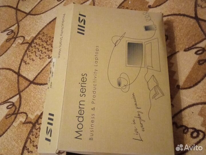 Ноутбук msi