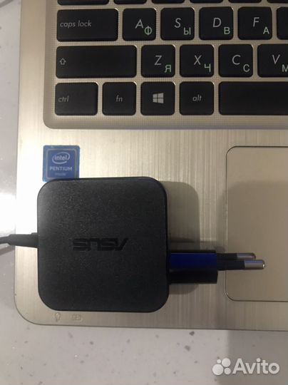 Ноутбук Asus X540s