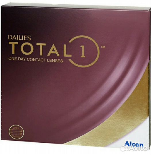 Конт. линзы Dailies Total 1 -4