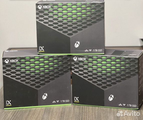 Xbox series Х новый + Trade in