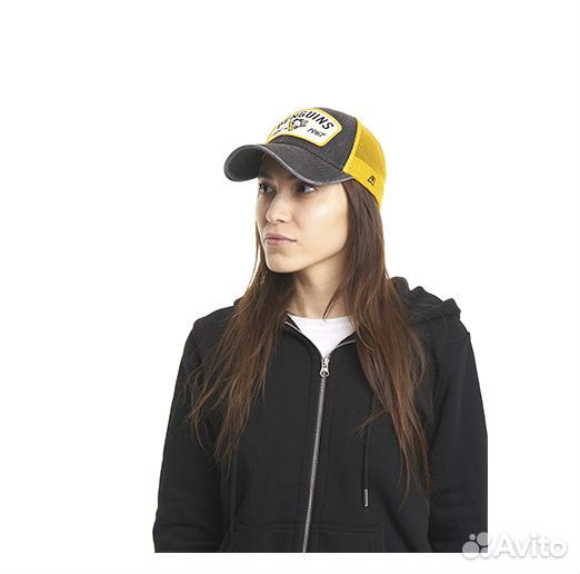 Бейсболка с сеткой Pittsburgh Penguins, арт. 31414