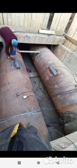 Сварка труб