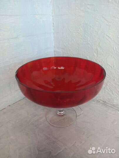 Ваза для фруктов СССР