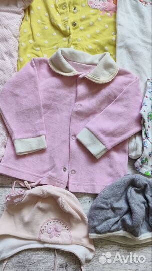 Одежда для девочки пакетом р. 62-80