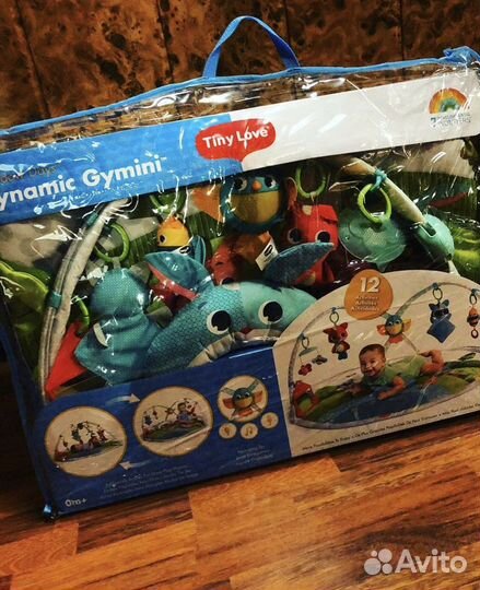 Коврик tiny love