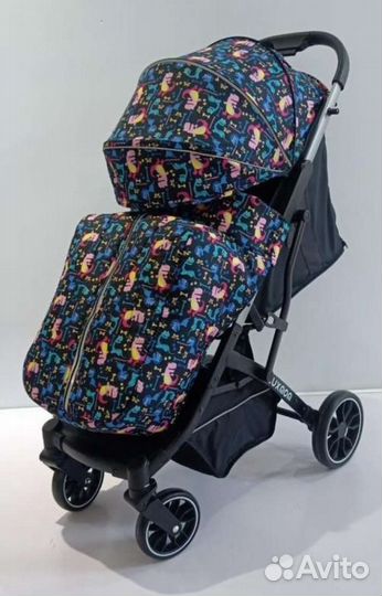 Прогулочная коляска luxmom V3