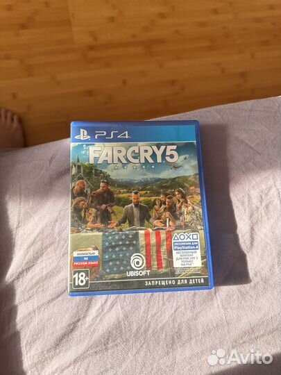 Farcry 5 и Одни из нас:Часть 2