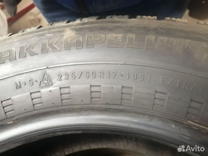 Nokian Tyres Hakkapeliitta 5 235/60 R17