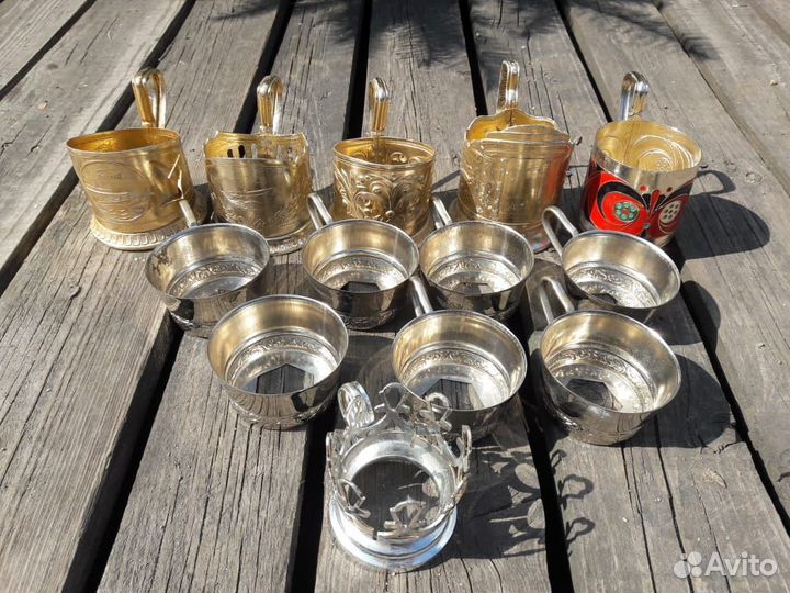 Подстаканники СССР