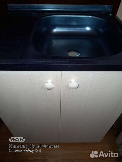 Тумба с мойкой на кухню