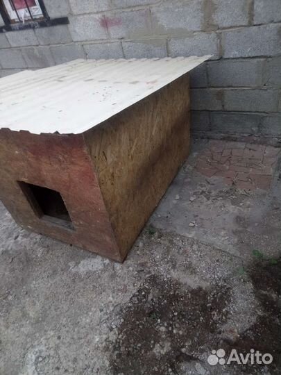 Будка для собаки бу