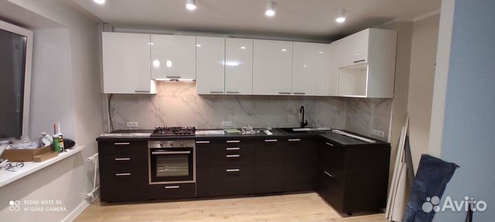 Сборка кухни Леруа Мерлен