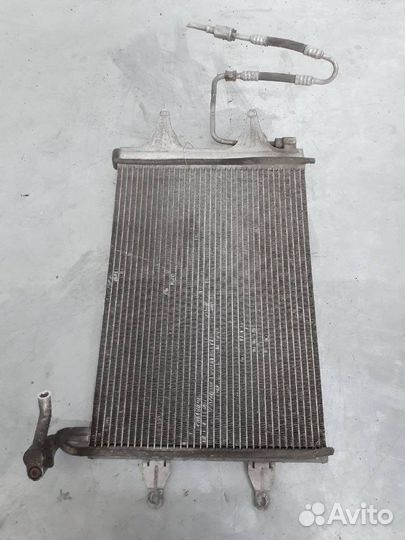 Радиатор кондиционера Skoda Fabia 2 (5J) 2008