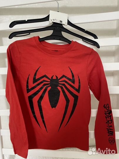 Лонгслив для мальчика 128