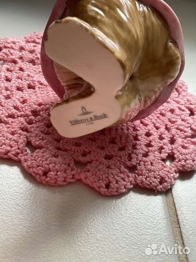 Villeroy boch пасхальный кролик