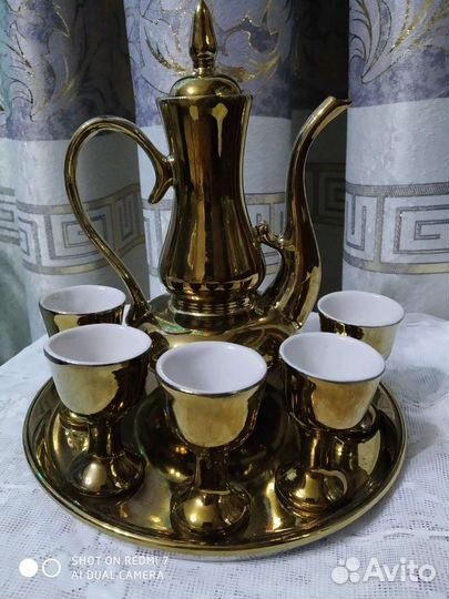 Сервиз cccр коньячный