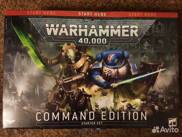 Продам набор Warhammer 40000 Command edition купить в Щелково | Хобби и ...