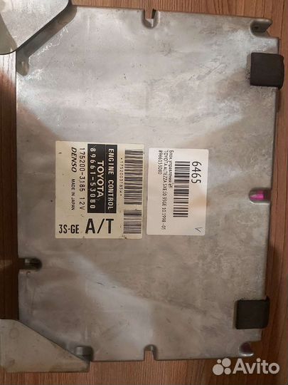 Блок управления двигателя