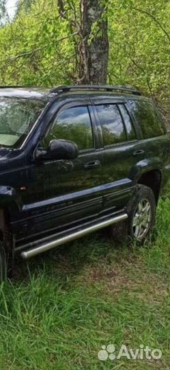 Защита порогоов jeep