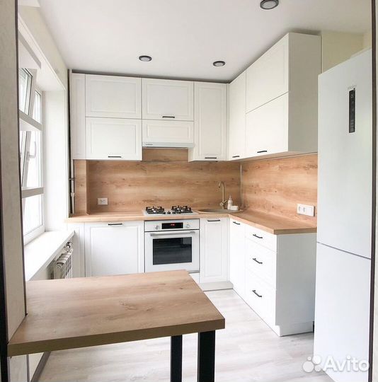 Угловой кухонный гарнитур / Цена за все