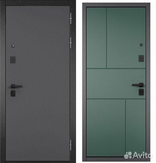 Входные металлические двери