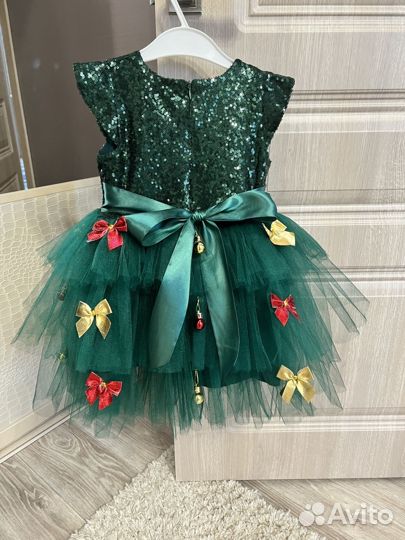 Костюм елочка 104