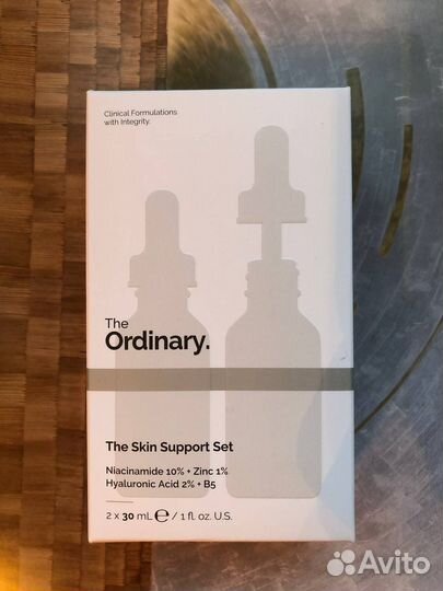 Набор сывороток The Ordinary The Skin Support Set