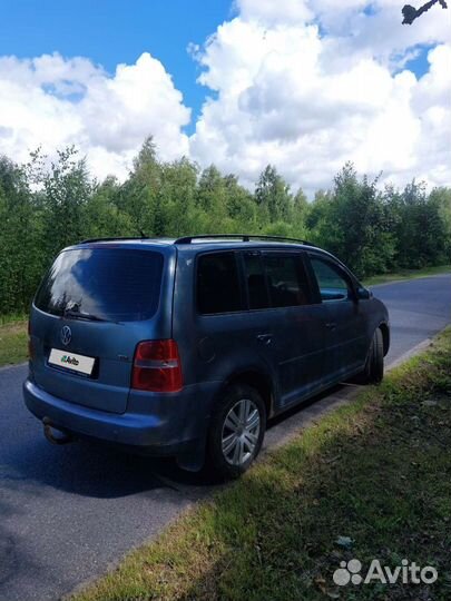 Volkswagen Touran 2.0 AMT, 2004, 275 000 км