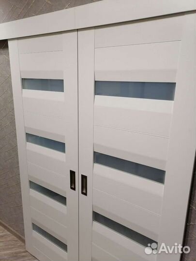 Установка межкомнатных дверей