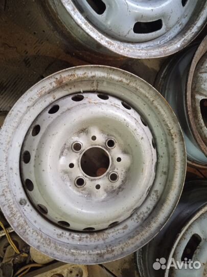 Диски штампованные на ваз R 13. цена за 1 диск