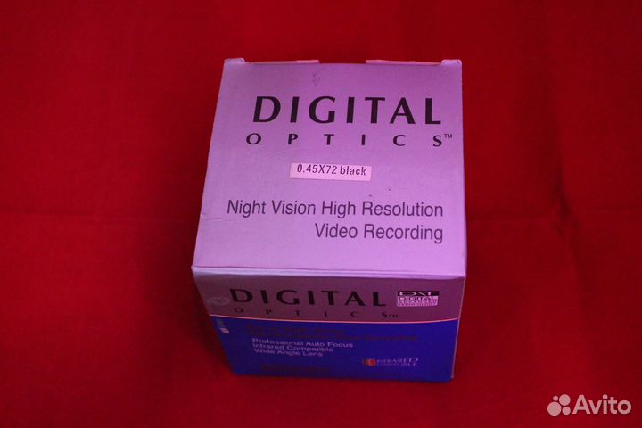 Широкоугольная насадка digital 0,45X72мм Новая