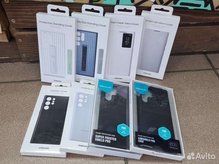 Чехол на Galaxy S22 Ultra