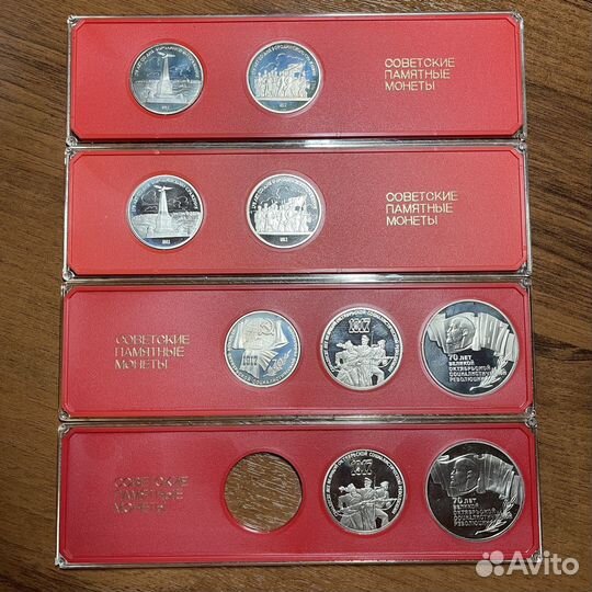 Юбилейные монеты СССР