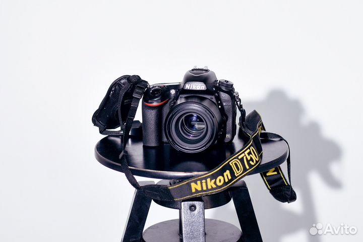 Зеркальный фотоаппарат nikon d750