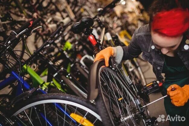 Вело ремонт, подбор, сборка из коробки