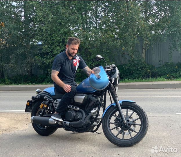 Yamaha XV950 Racer