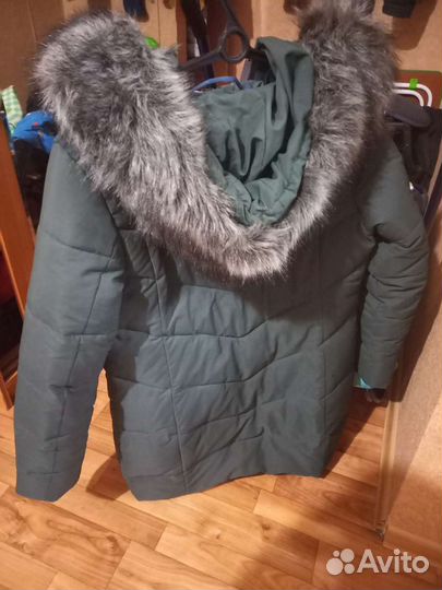 Пуховик женский