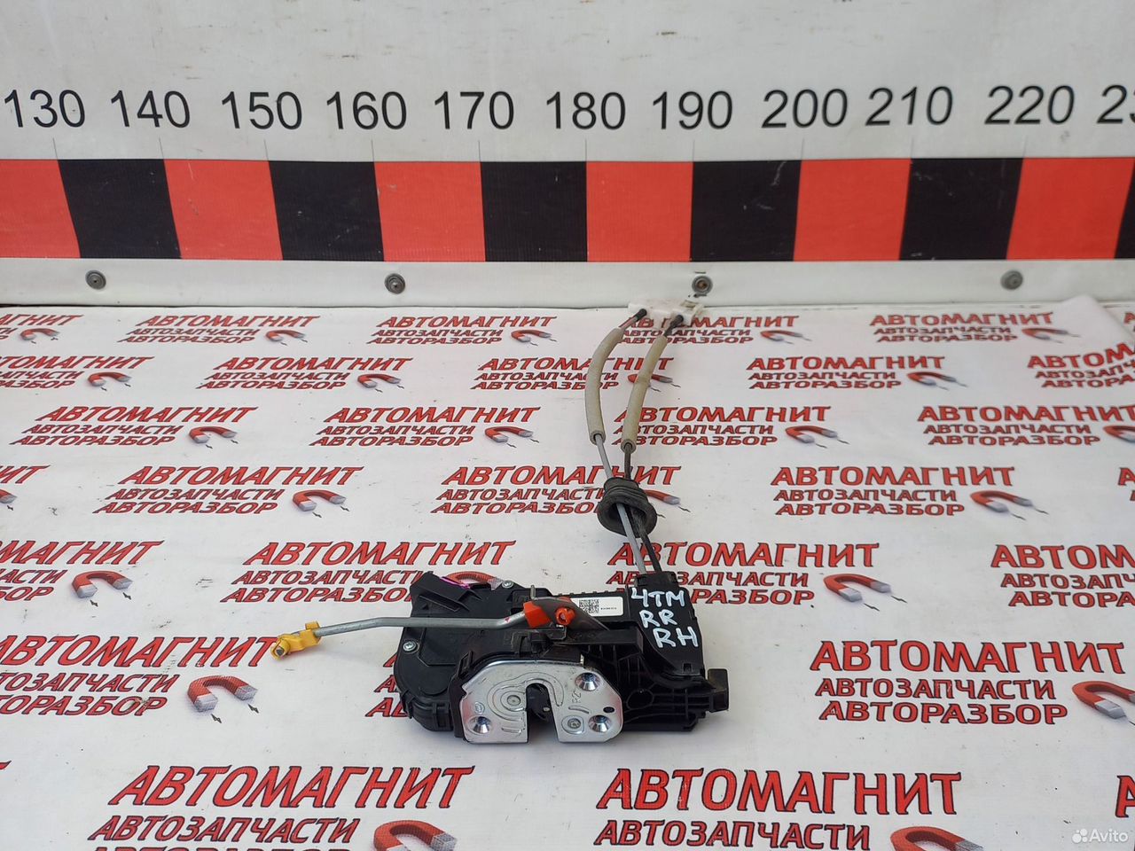 Замок двери задней правой Хендай Санта Фе 4 тм